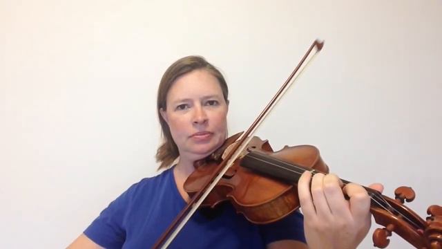 Learn The Violin - Play The One Octave F Minor Scale