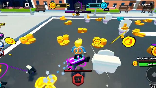 Роблокс долгожданная игра которую я не записывал Симулятор тойлет смотреть онлайн