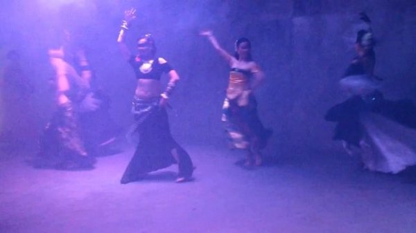 ТРАЙБЛ - Венецианский Карнавал (Carnaval de Venise) НАЧАЛО , PANDUC в StudioHall. Май 2018г..mp4