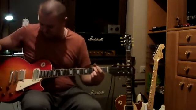 EPIPHONE LES PAUL STANDARD KOREA '96 + GIBSON LES PAUL TRADITIONAL '12 смотреть онлайн