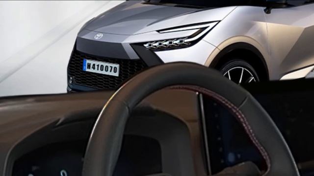 BEFORE THE OFFICIAL LAUNCH! Examine the INTERIOR of the All-New Toyota C-HR 2024. смотреть онлайн