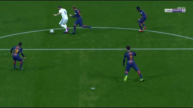 PES 2017 to PES 2018 - FC Barcelona VS Real Madrid CF-New games on PC- 2017-2018 смотреть онлайн