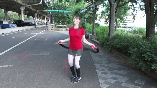 Can Shana Turn a 6-pound Jump Rope? смотреть онлайн