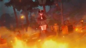 Hu Tao Demo Trailer (JAPAN Dub) | Genshin Impact