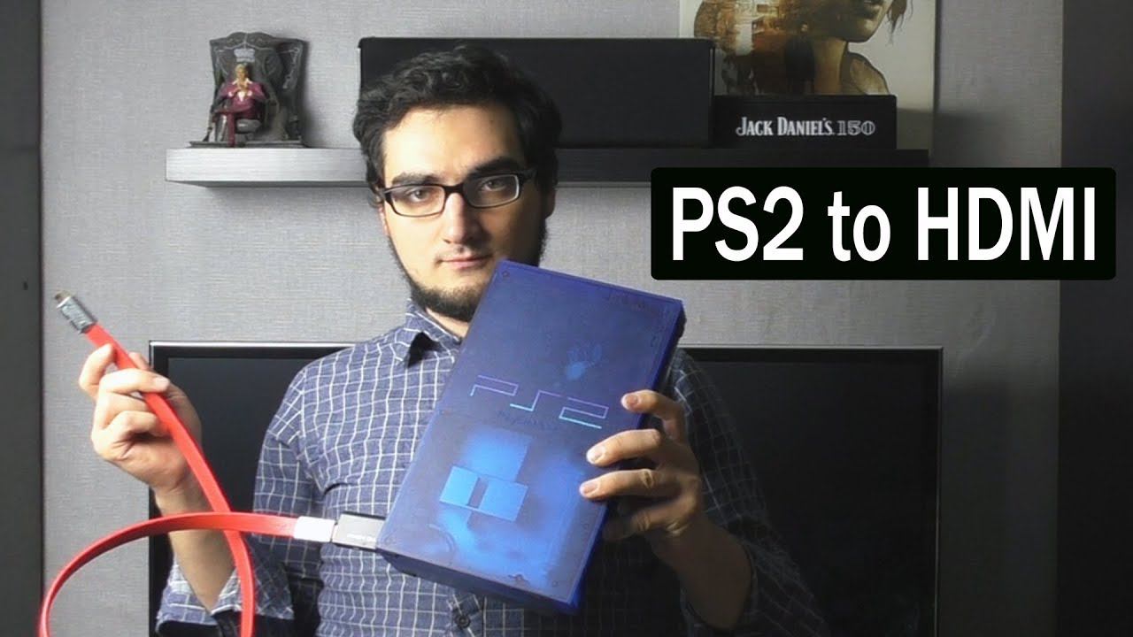 ТЕСТ Подключение PlayStation 2 по HDMI смотреть онлайн