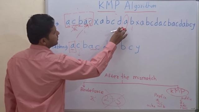 KMP string matching algorithm (string/pattern search in a text) смотреть онлайн