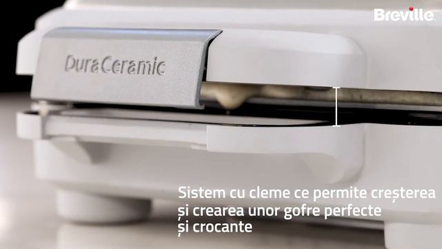 Prepară gofre pufoase și gustoase în câteva minute cu aparatul de gofre Breville DuraCeramic смотреть онлайн