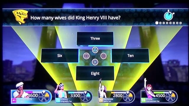 Hasbro Family Fun Pack (Trivial Pursuit Live) Aired: 3/20/2016 смотреть онлайн