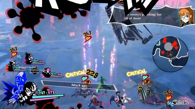 Persona 5 Strikers NG+ Playthrough Part 3 Merciless Mode (Spoilers Ahead) смотреть онлайн