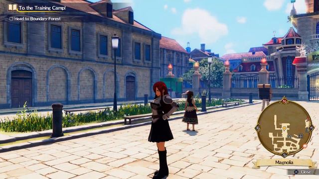 Fairy Tail - Exploring Town, Character Model Close-up смотреть онлайн