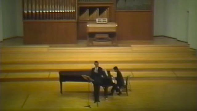 Andre' Orlowitz baryton - Italian song - A'VUCCHELLA ( Concert in Tokyo 1997 ) смотреть онлайн