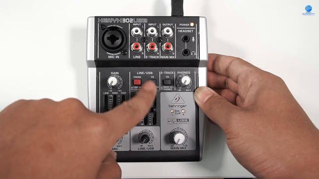 รีวิว Behringer XENYX 302USB อนาล็อคมิกเซอร์ USB Audio Interface ขนาดจิ๋ว | Audiocity Review EP 154 смотреть онлайн