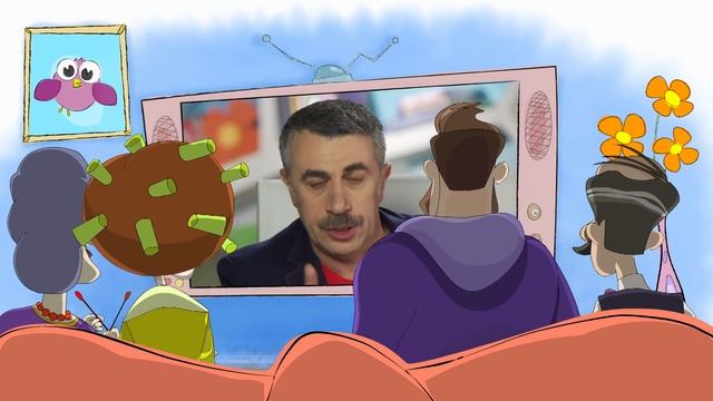 Когда с болью в горле нужно к врачу? - Доктор Комаровский смотреть онлайн