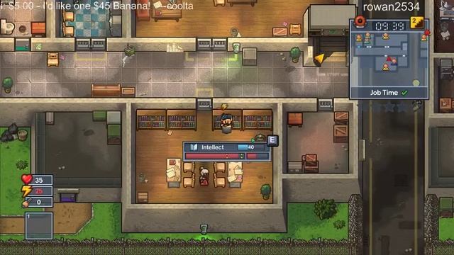 Day 1 Escape (Cold Case) - Glorious Regime - The Escapists 2 смотреть онлайн