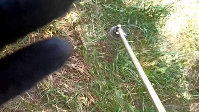 Kette statt Trimmer Faden bei halber Kraft смотреть онлайн