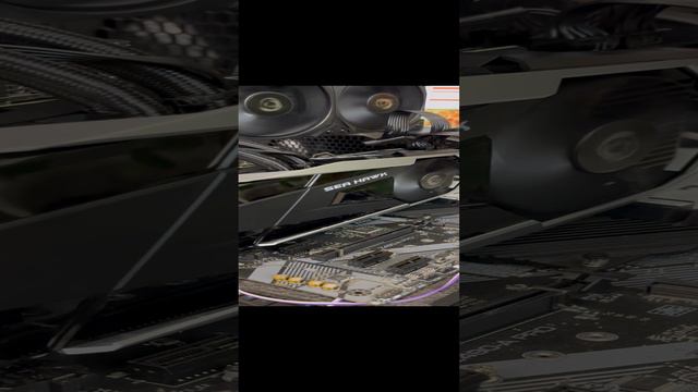 Обзор RTX3080 MSI Sea Hawk X 10gb LHR