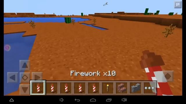 Мод на фейерверк Minecraft PE 0 13 0 Мод за 1 минуту взрыв смотреть онлайн