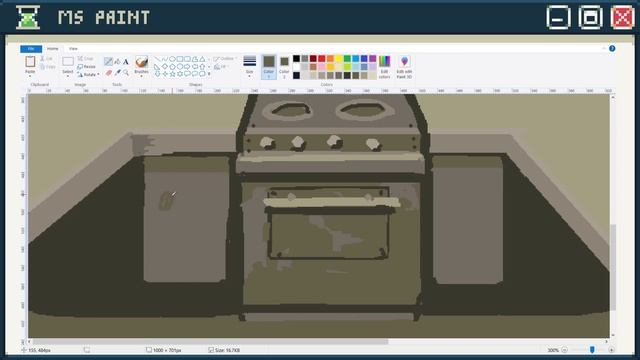 Can I make art using only MS Paint? смотреть онлайн
