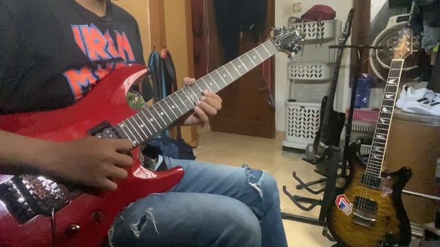 To End The Rapture - Avenged Sevenfold Solo (Cover) смотреть онлайн