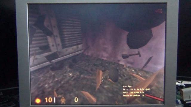 Upgrade Pentium MMX@250 на AMD K6 2+ 550: Half-Life и Quake III сразу "взлетают"))) смотреть онлайн