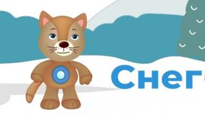 Тини лав Котик Мур учимся читать детям 3 года