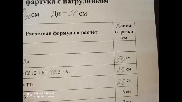 Конструирование фартука смотреть онлайн
