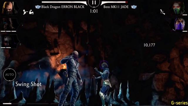 Edenian Tower Boss Battle 130 Fight + Reward | Black Dragon Brutality Team | MK Mobile смотреть онлайн