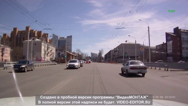 Иркутск.ул.Байкальская 03.05.2013 смотреть онлайн