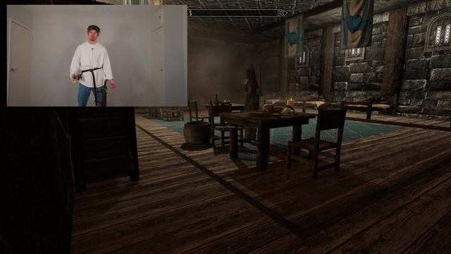 Use AI in Skyrim to steal everything смотреть онлайн