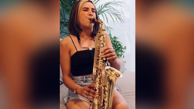 FLOWERS - Miley Cyrus | Saxophone Cover By Cosette Sax