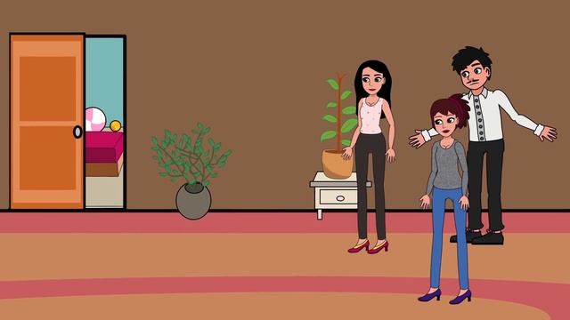 Моя сестра испугалась того, что увидела в спальне родителей смотреть онлайн