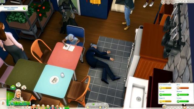 МАМОЧКЕ ПОРА В ОТПУСК! - The Sims 4 Челлендж - 100 детей смотреть онлайн
