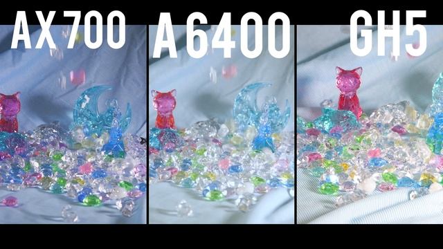 Sony A6400, AX 700, GH5 120fps test смотреть онлайн