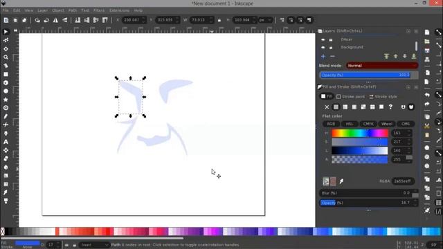 INKSCAPE / How To Fix Unlayed Object (Object Out From Layer) смотреть онлайн