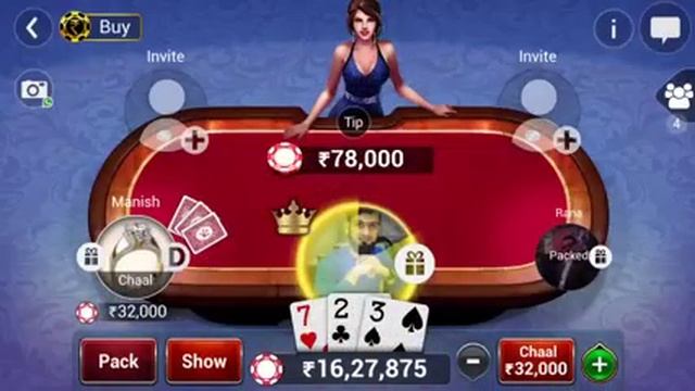 teen patti gold play now trick win on bluff game 2016 смотреть онлайн