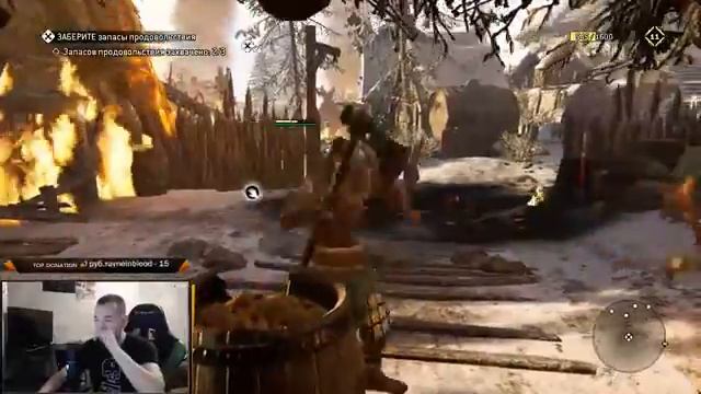 Yukio - Stream 6 марта 2017 г. (Прохождение сюжетного режима For Honor) смотреть онлайн