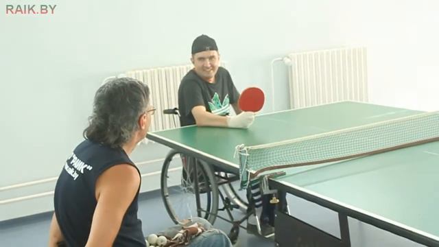 Лагерь активной реабилитации 2016. (теннис) смотреть онлайн