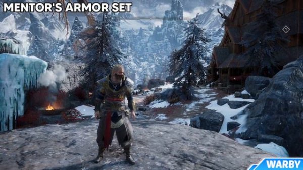 Assassin's Creed Valhalla - ALL Armor Sets Showcase (AC Valhalla)