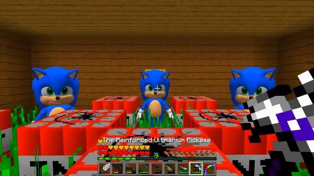 ПРЯЧУСЬ ПОД КРОВАТЬЮ ОТ РЕБЁНОК В ЖЁЛТОМ В МАЙНКРАФТ смотреть онлайн