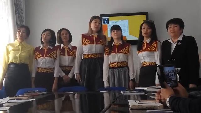 Песня команды магистрантов-победителей республиканской олимпиады по педагогике смотреть онлайн