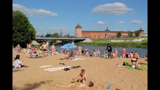 Подмосковные пляжи пользуются большим спросом. смотреть онлайн