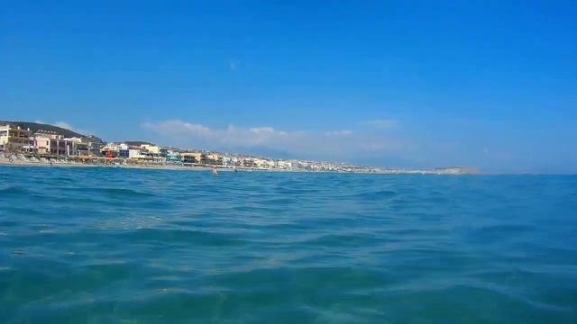 Отели Пляжи Ретимно Пляж для детей Крит июнь Погода рыба Rethymno beach Caretta caretta смотреть онлайн