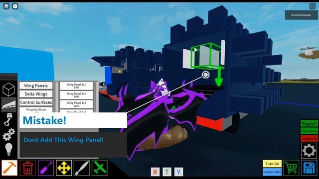 Amazon Prime Delivery Van! | Roblox Plane Crazy Tutorial смотреть онлайн