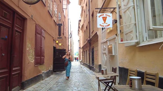 Stockholm's Enchanting Old Town In 4K 🇸🇪 💙 💛