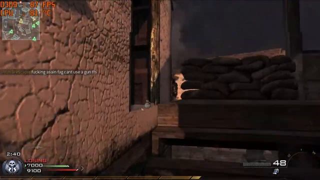 COD: Modern Warfare 2 on a GT 630m 1GB (60fps Gameplay & Settings) смотреть онлайн