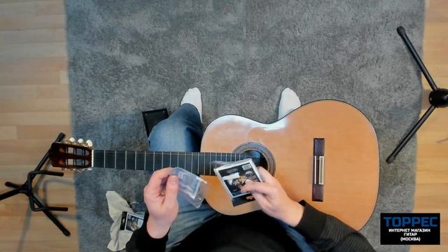 Струны: старые или новые? Luthier 45sc тест