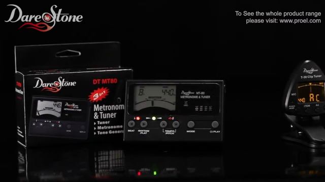 Darestone Metronome & Tuner DT MT80