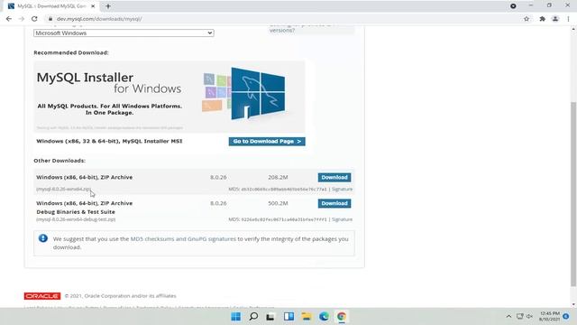 How To Download MySQL In Windows 11 [Tutorial] смотреть онлайн