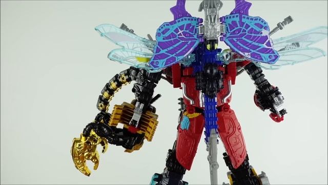 Review DX Legend Shugod Set смотреть онлайн