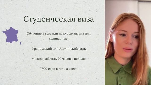 Самые популярные долгосрочные визы и ВНЖ во Франции смотреть онлайн